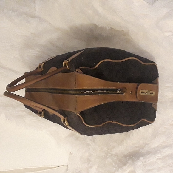 Vintage Gucci Travel Bag - Picture 2 of 8